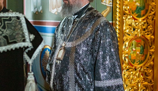 Архиепископ Юстиниан совершил Литургию Преждеосвященных даров