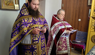 Архиепископ Юстиниан совершил Литургию в Лагани 