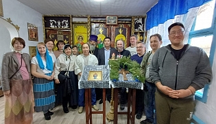 Молитвенный дом в Овате посетила группа специалистов по развитию туризма