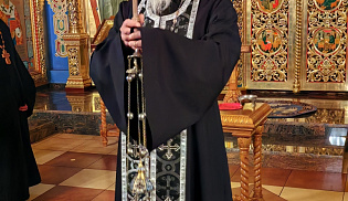 Архиепископ Юстиниан совершил чтение канона Андрея Критского в Казанском соборе Элисты 