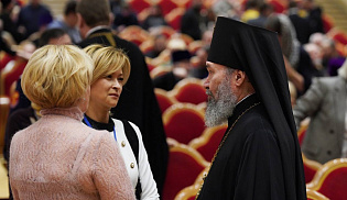 Архиепископ Юстиниан принял участие в съезде ВРНС в Москве